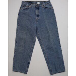 Vtg 90s Levis 512 Women 14 Short Slim Fit Sun Faded Tapered Leg Denim Jeans USA